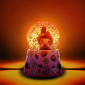 Sanrio My Melody Halloween Mini Light-Up Snow Globe | 3 Inches Tall