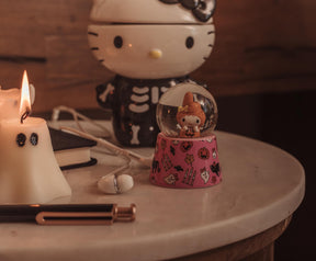 Sanrio My Melody Halloween Mini Light-Up Snow Globe | 3 Inches Tall