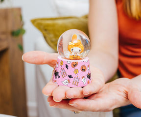 Sanrio My Melody Halloween Mini Light-Up Snow Globe | 3 Inches Tall