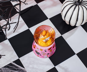 Sanrio My Melody Halloween Mini Light-Up Snow Globe | 3 Inches Tall
