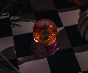 Sanrio My Melody Halloween Mini Light-Up Snow Globe | 3 Inches Tall