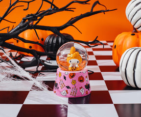 Sanrio My Melody Halloween Mini Light-Up Snow Globe | 3 Inches Tall