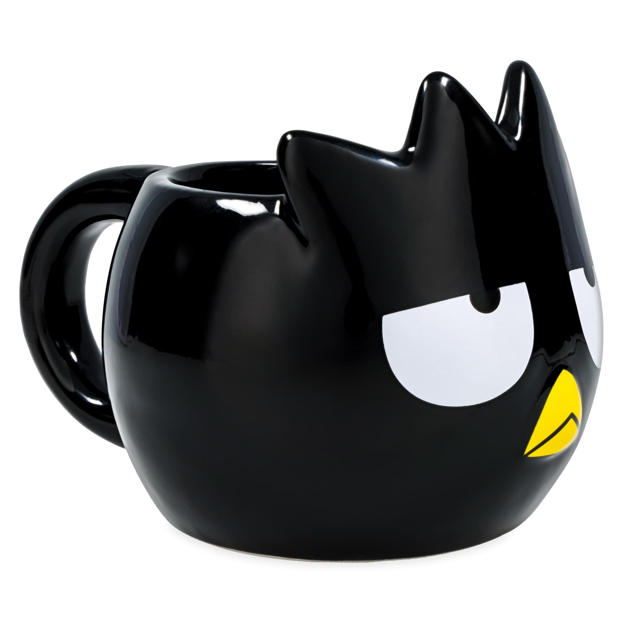 Sanrio Badtz-Maru Sculpted Ceramic Mug | Holds 20 Ounces