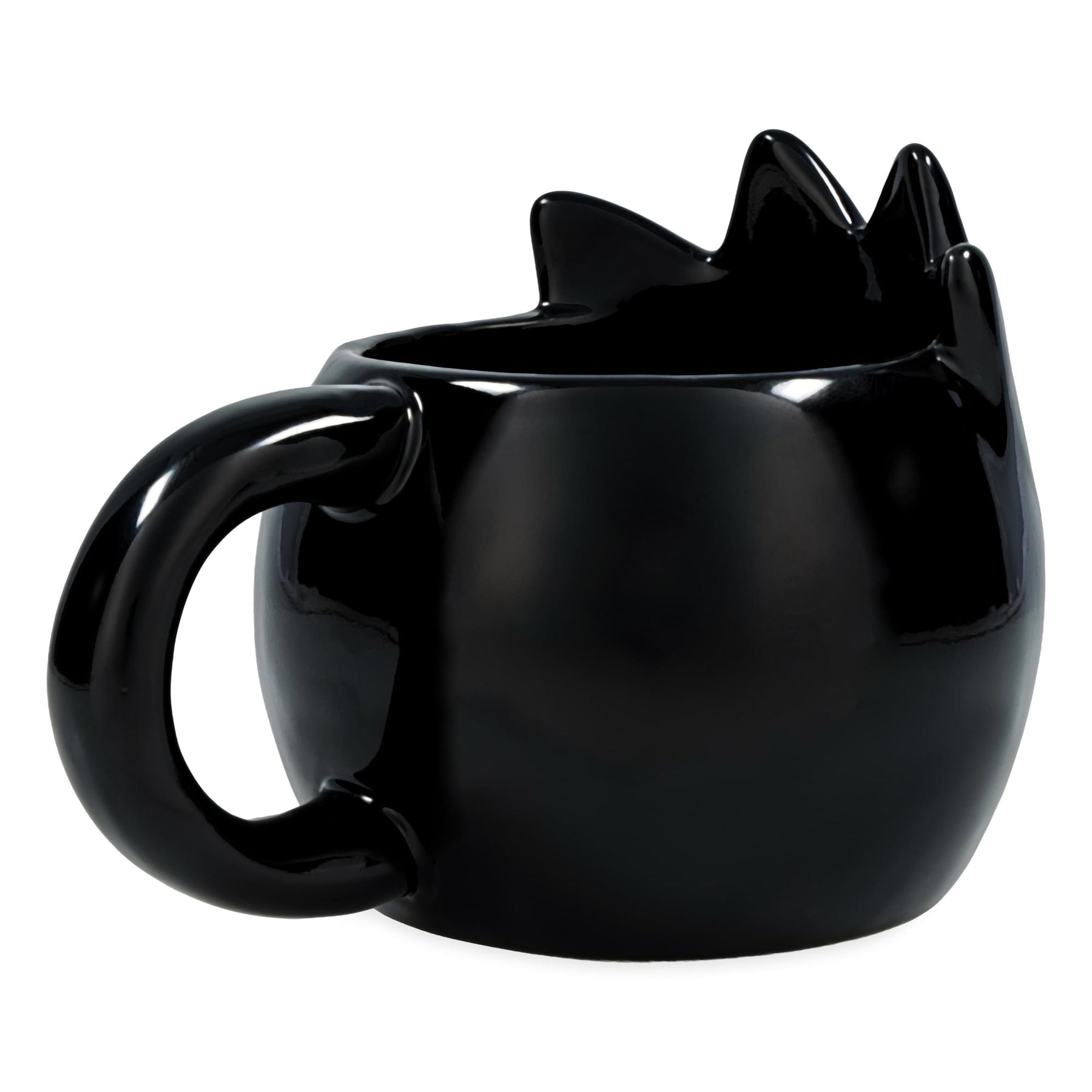 Sanrio Badtz-Maru Sculpted Ceramic Mug | Holds 20 Ounces