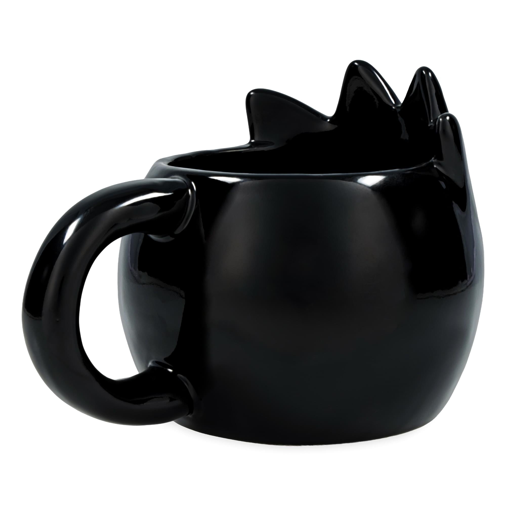 Sanrio Badtz-Maru Sculpted Ceramic Mug | Holds 20 Ounces