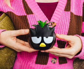 Sanrio Badtz-Maru 3-Inch Ceramic Mini Planter With Artificial Succulent