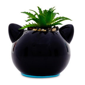 Sanrio Chococat 3-Inch Ceramic Mini Planter With Artificial Succulent