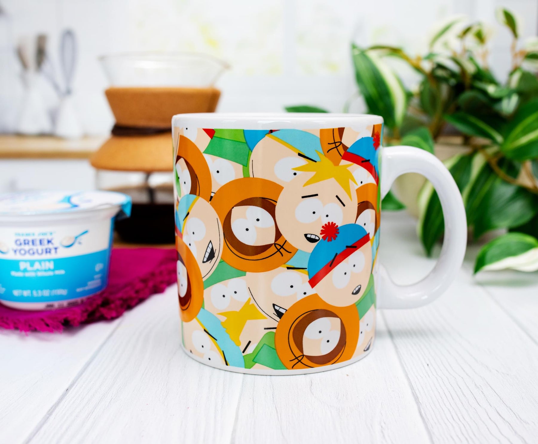 South Park Character Faces Ceramic Mug | Holds 20 Ounces