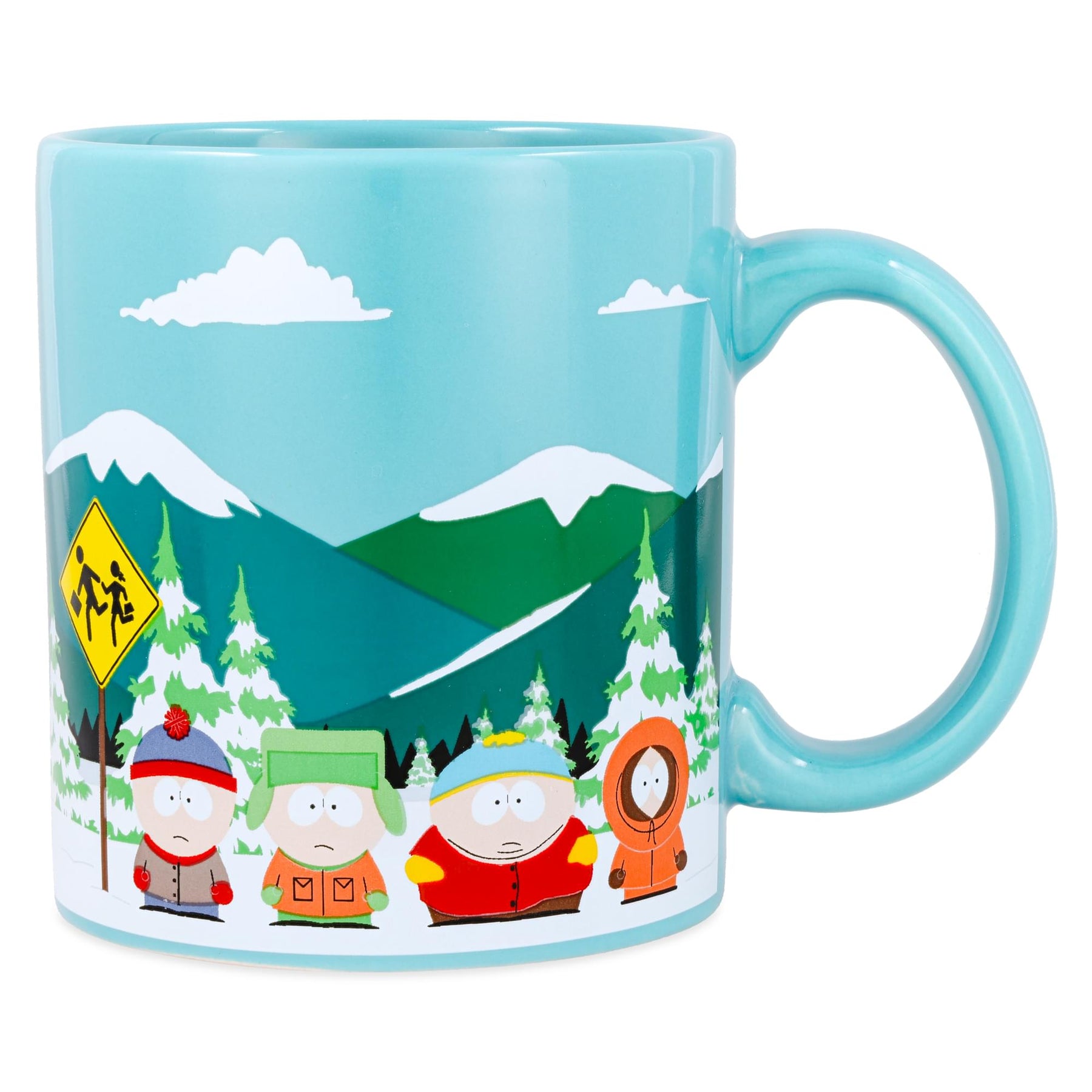 South Park Bus Stop 20-Ounce Ceramic Mug