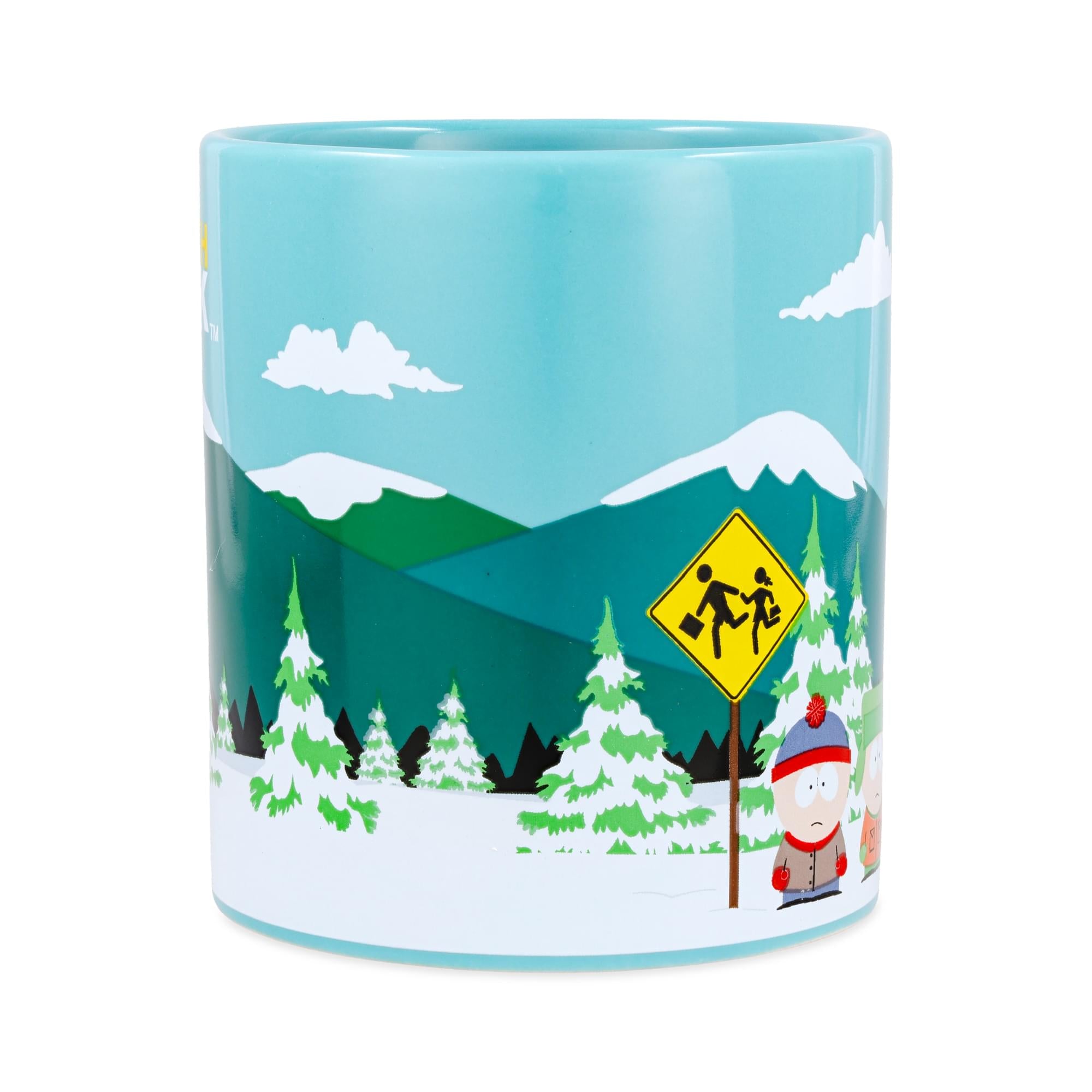 South Park Bus Stop 20-Ounce Ceramic Mug