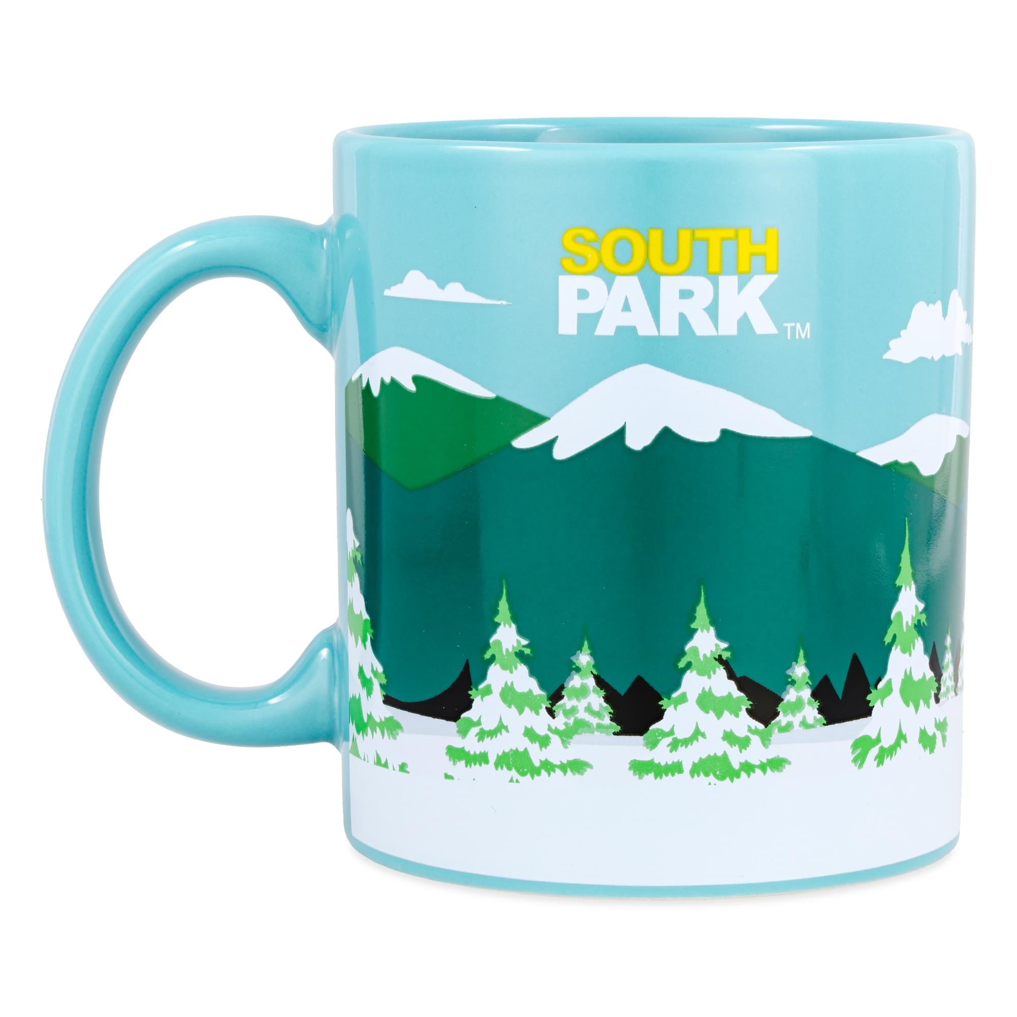 South Park Bus Stop 20-Ounce Ceramic Mug
