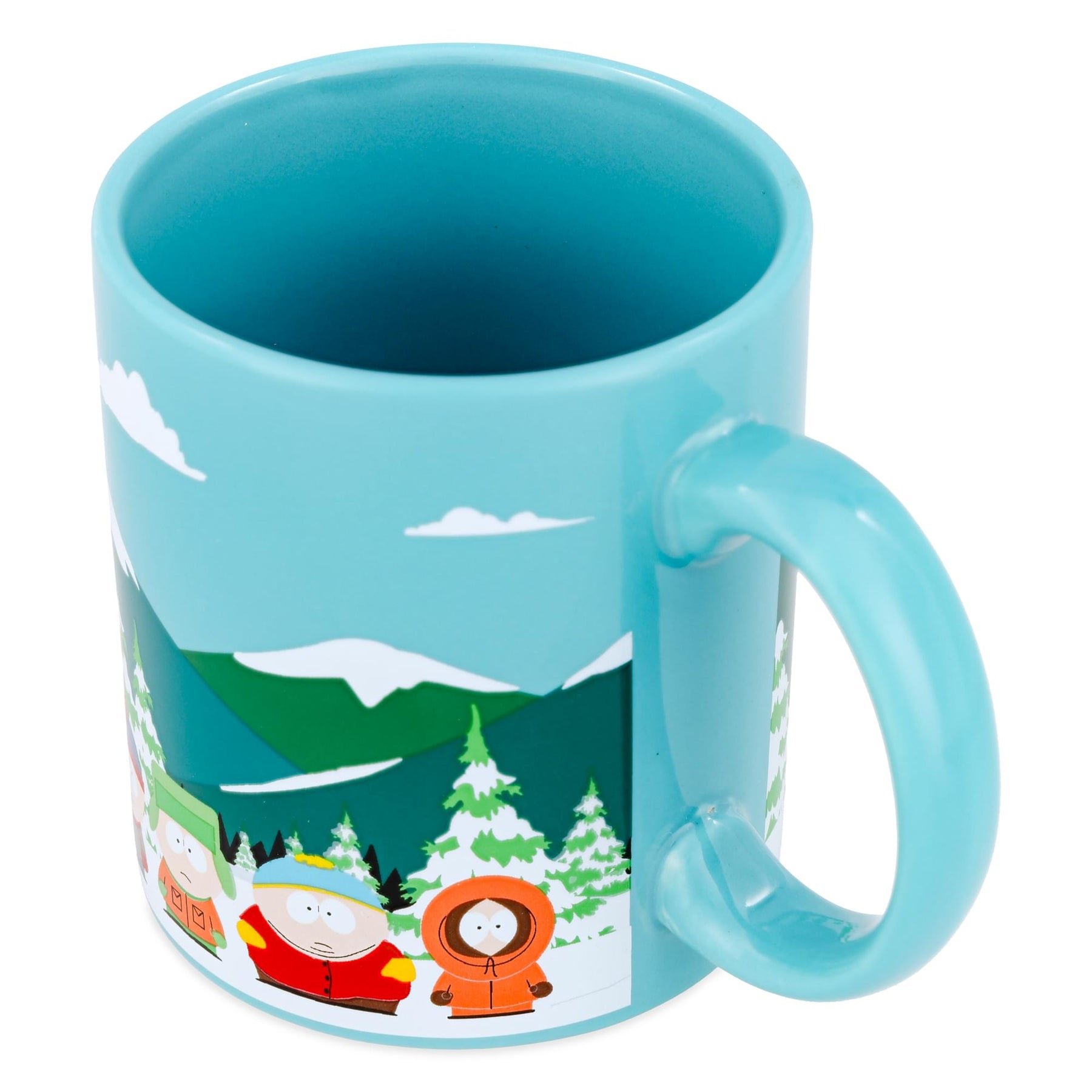 South Park Bus Stop 20-Ounce Ceramic Mug