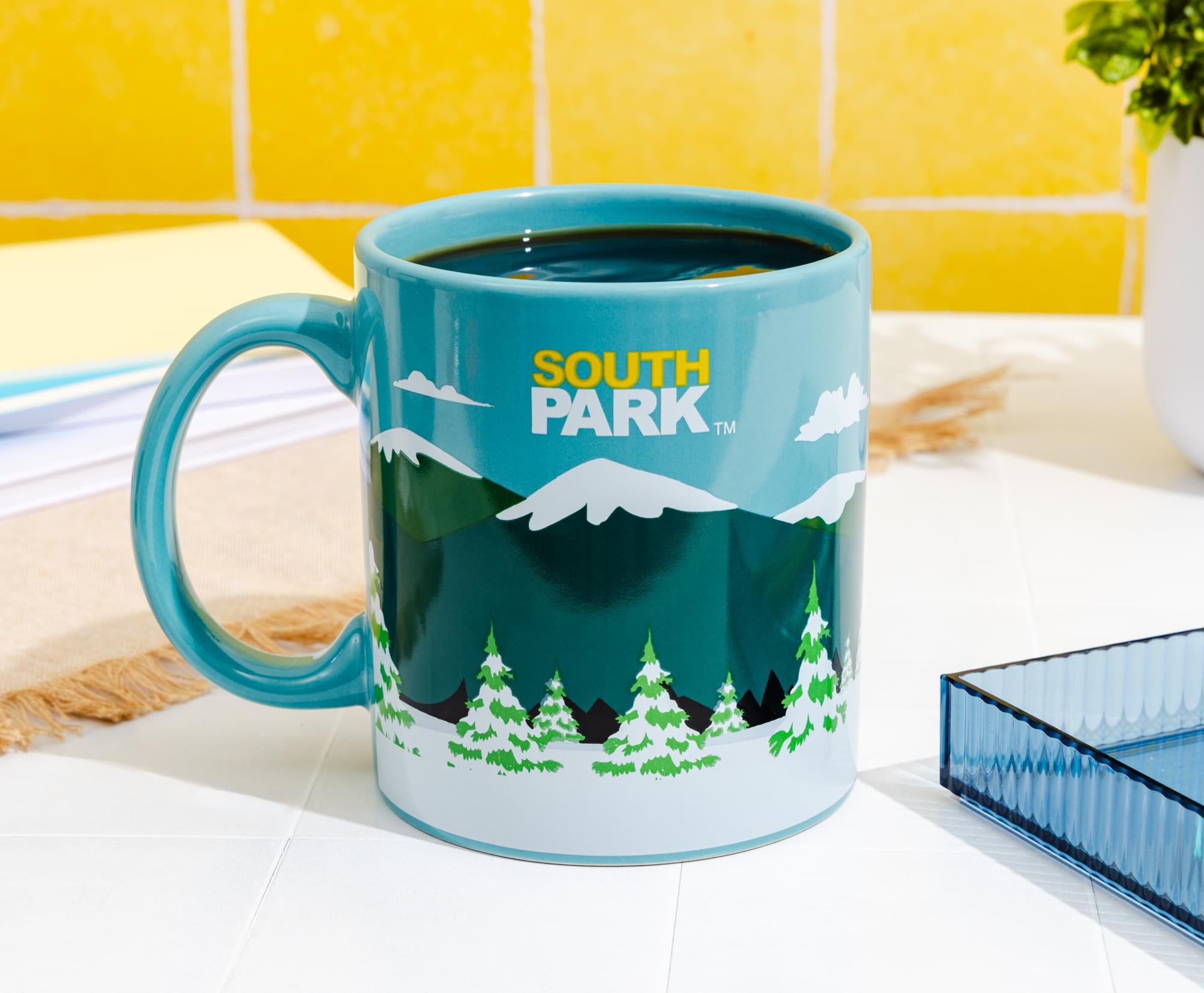 South Park Bus Stop 20-Ounce Ceramic Mug