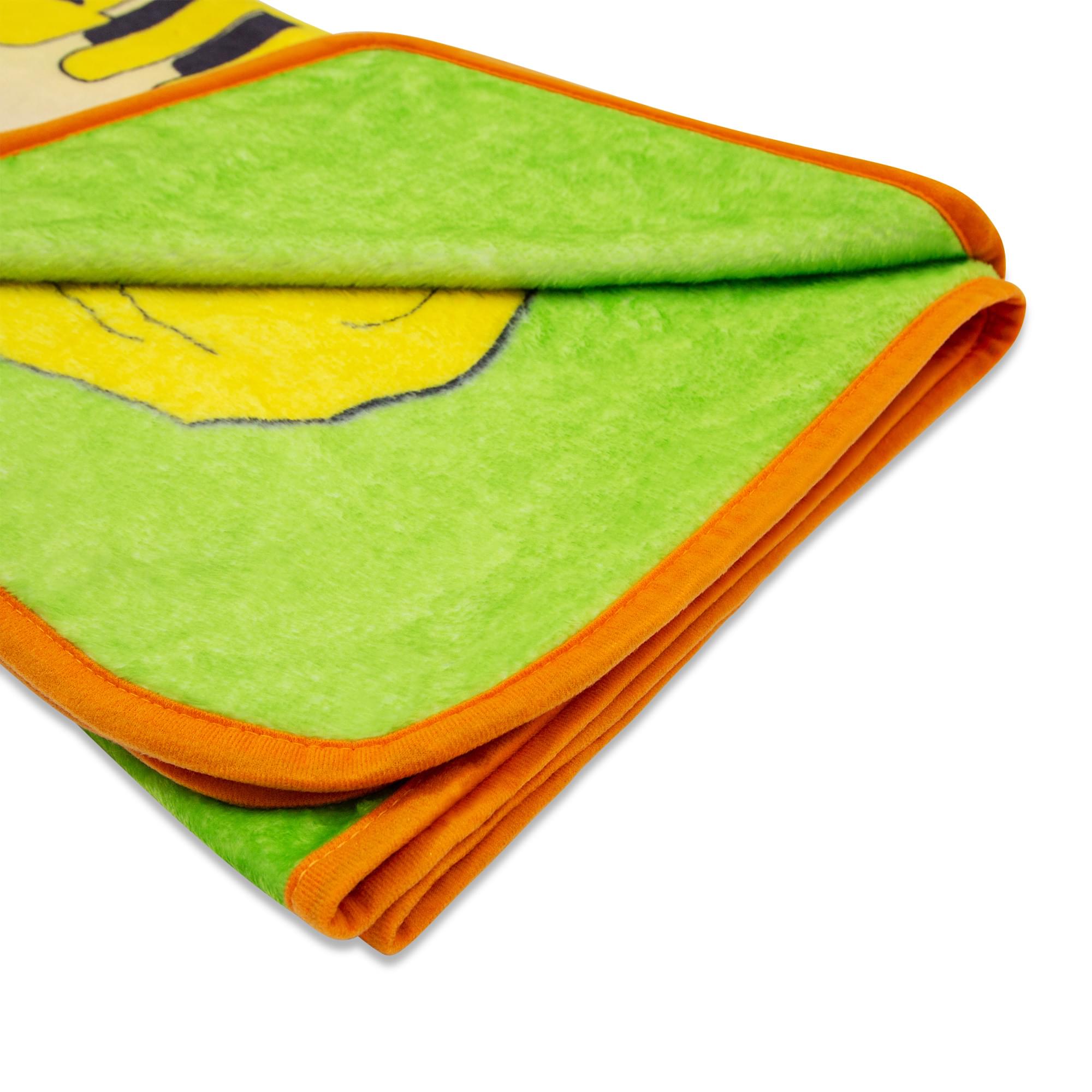 South Park Cheesy Poofs Raschel Throw Blanket | 45 x 60 Inches
