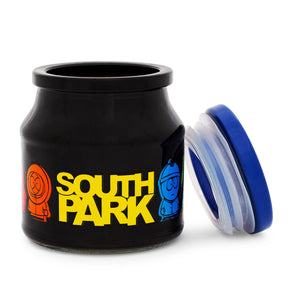 South Park Characters Glass Storage Jar With Lid | Holds 5 Ounces