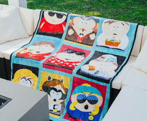 South Park Eric Cartman Raschel Throw Blanket | 45 x 60 Inches