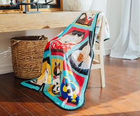 South Park Eric Cartman Raschel Throw Blanket | 45 x 60 Inches