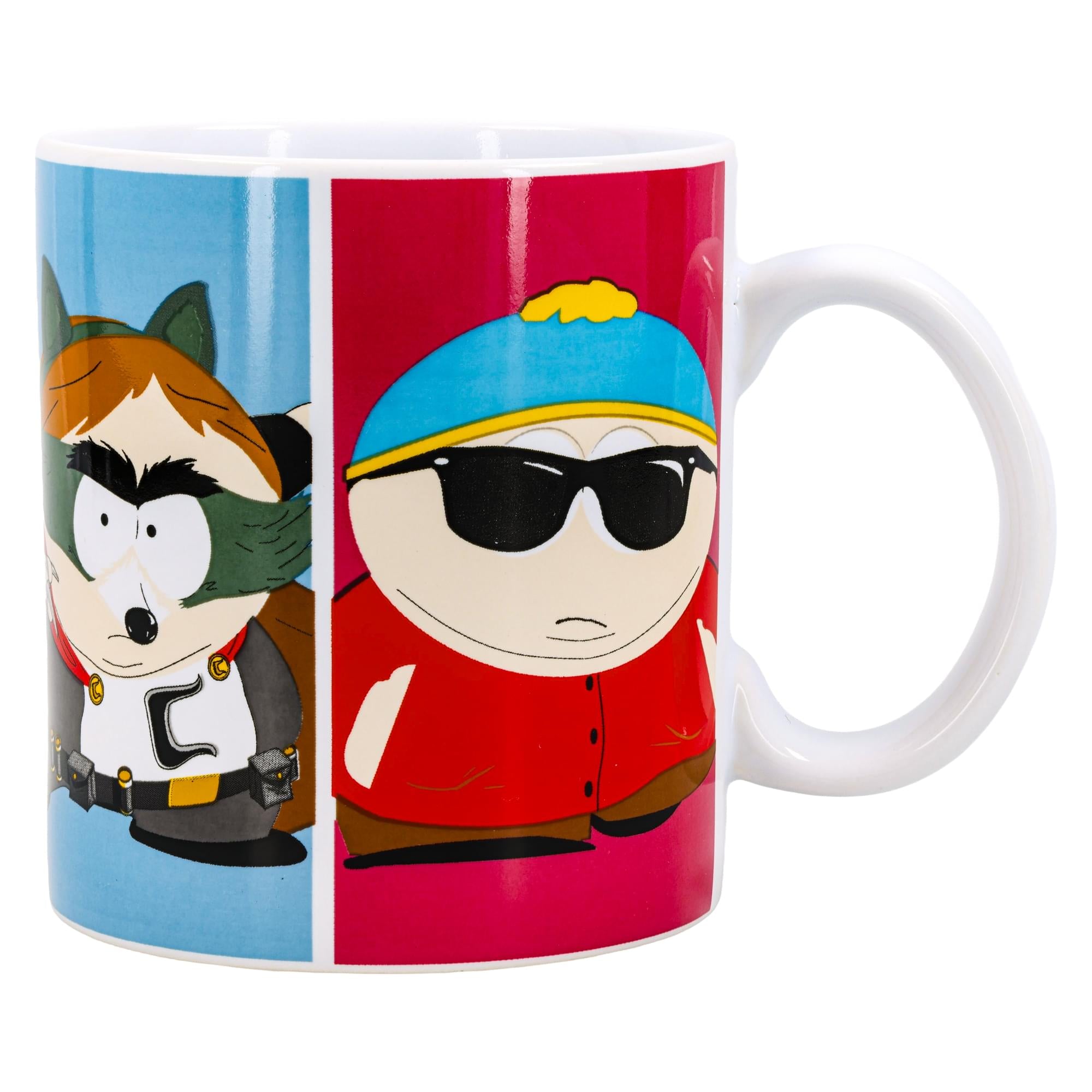 South Park Multi-Cartman 20-Ounce Ceramic Mug