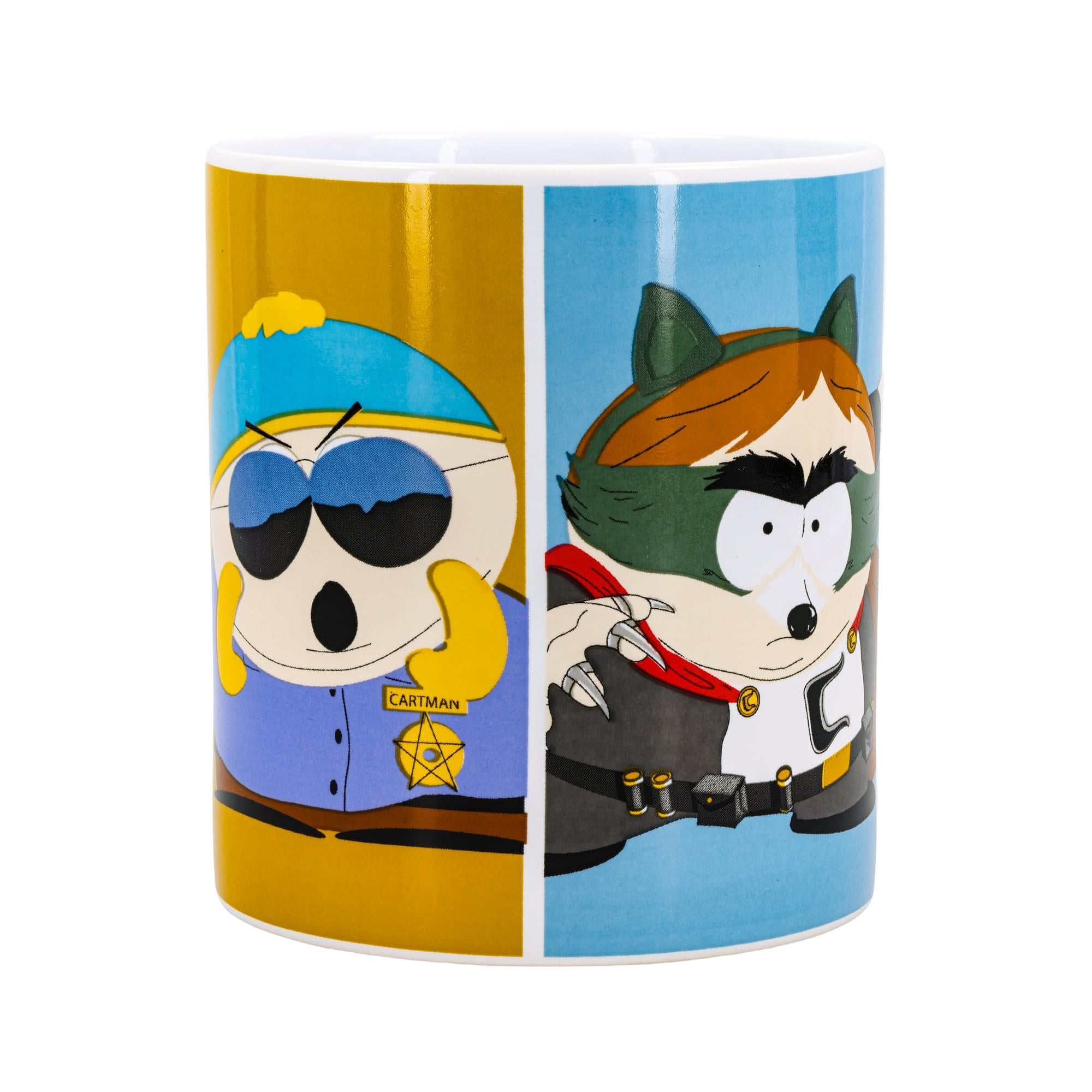 South Park Multi-Cartman 20-Ounce Ceramic Mug