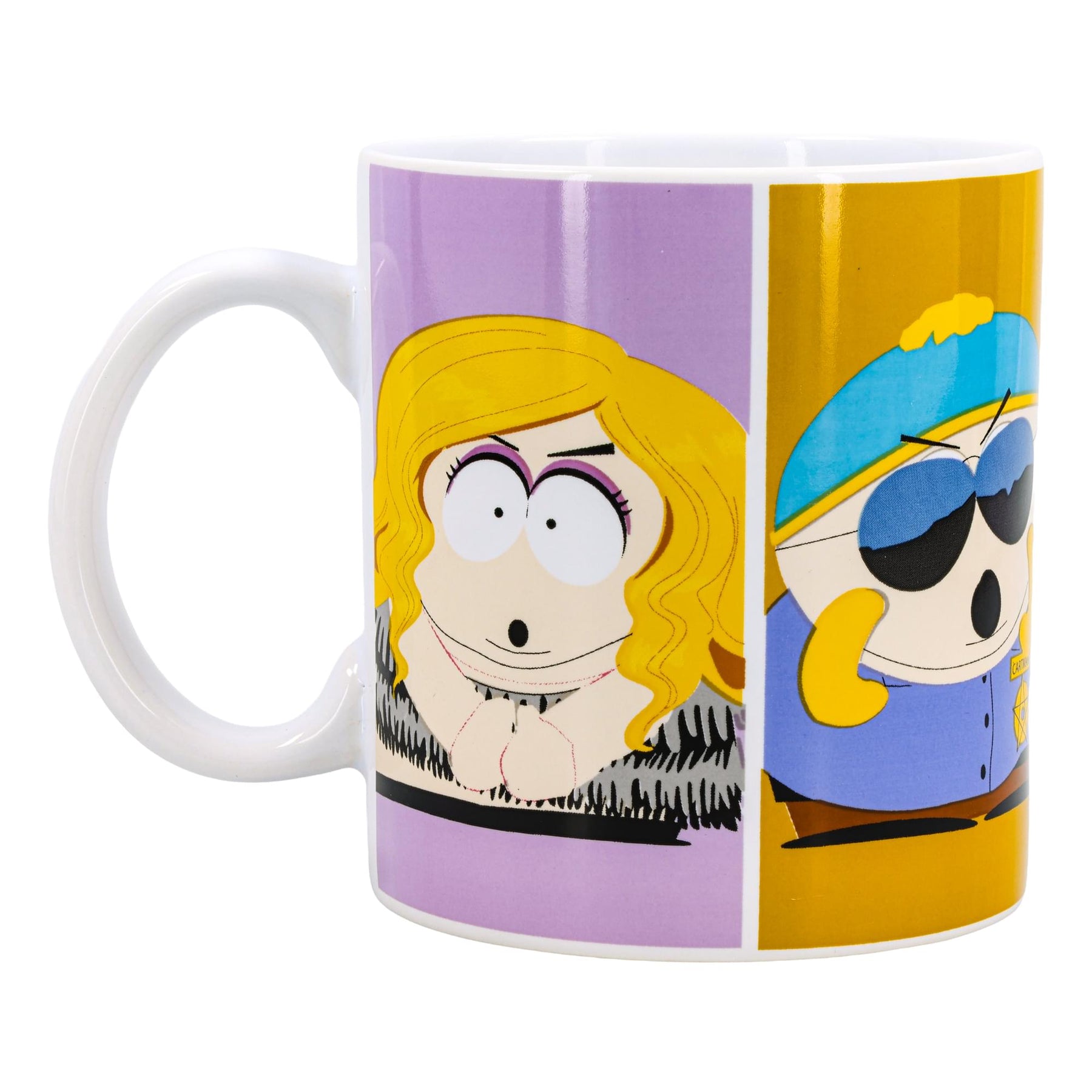 South Park Multi-Cartman 20-Ounce Ceramic Mug