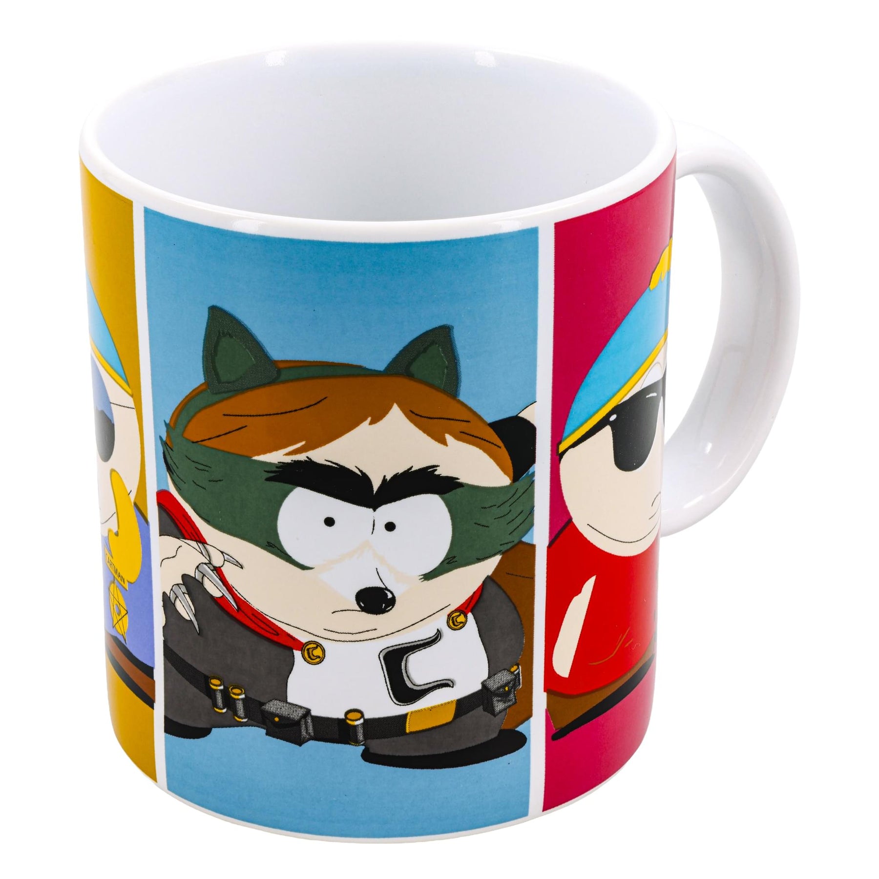 South Park Multi-Cartman 20-Ounce Ceramic Mug