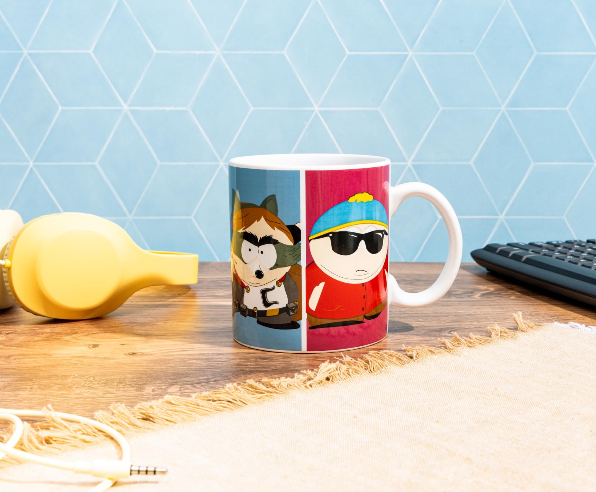 South Park Multi-Cartman 20-Ounce Ceramic Mug
