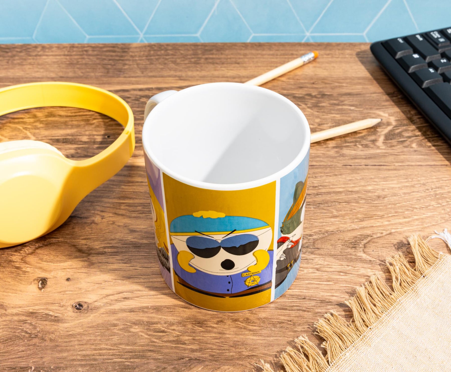 South Park Multi-Cartman 20-Ounce Ceramic Mug