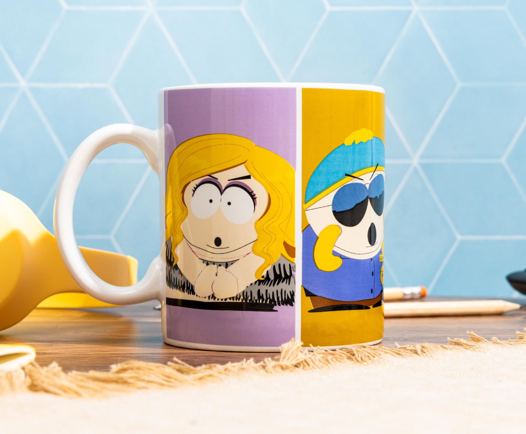 South Park Multi-Cartman 20-Ounce Ceramic Mug
