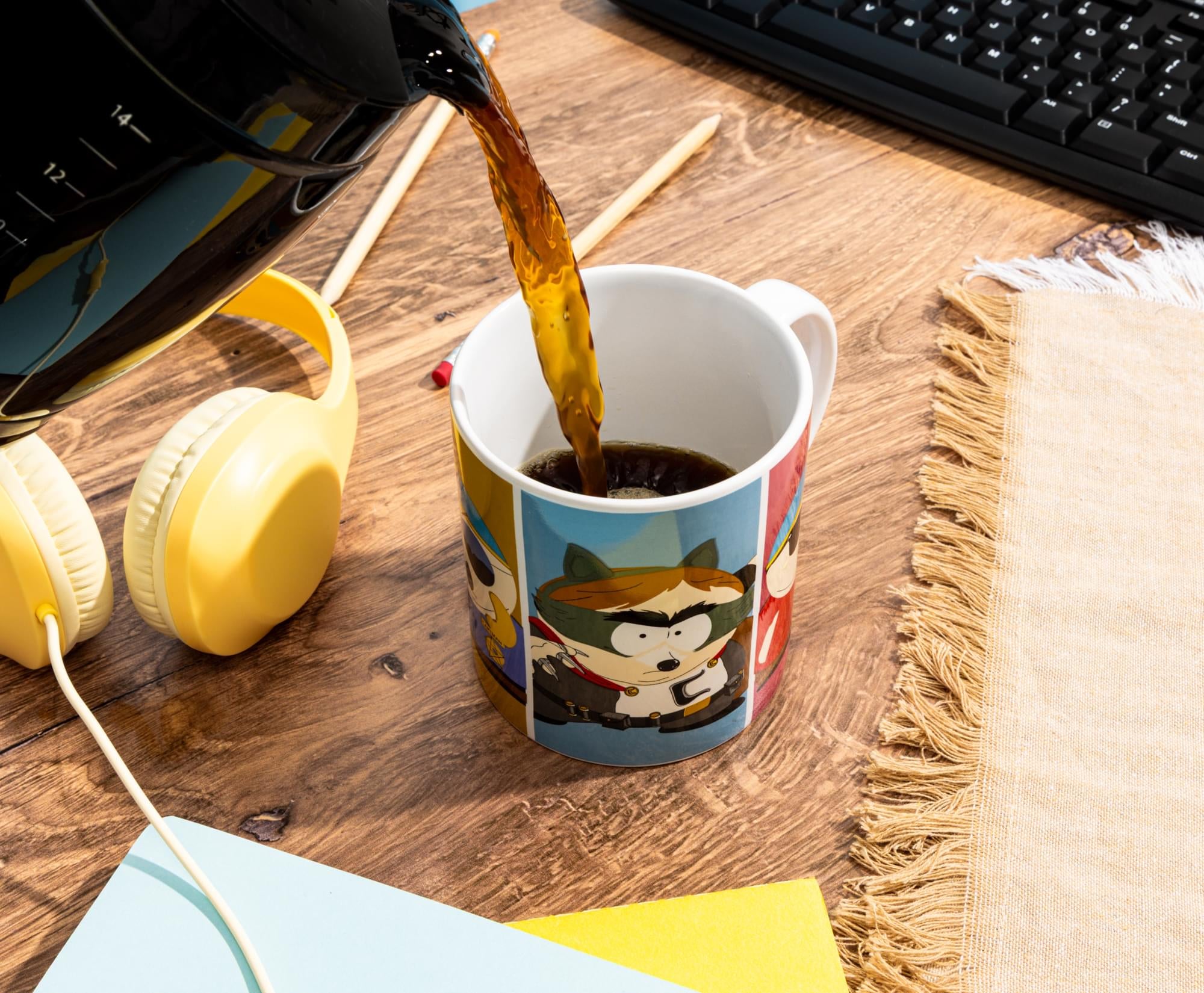 South Park Multi-Cartman 20-Ounce Ceramic Mug