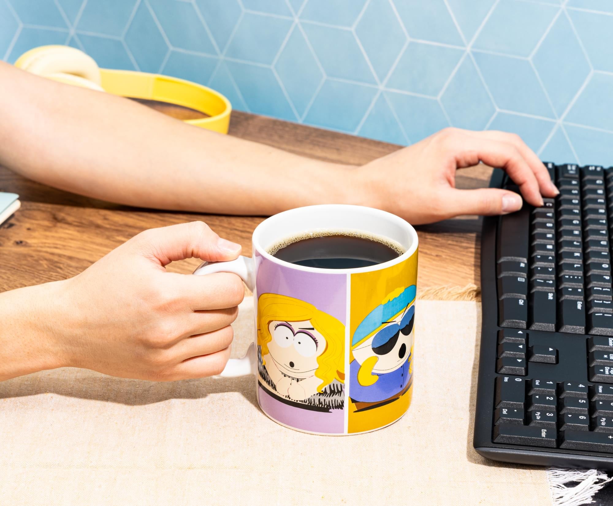 South Park Multi-Cartman 20-Ounce Ceramic Mug