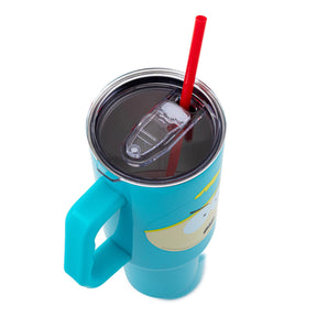 South Park Cartman Face Stainless Steel Tumbler With Handle | Holds 40 Ounces