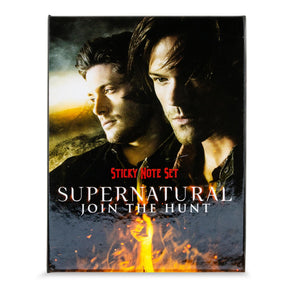 Supernatural Sticky Note and Sticky Tab Box Set