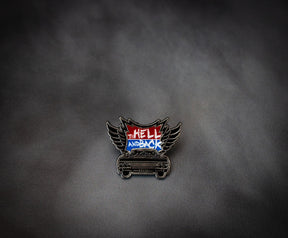 Supernatural "To Hell and Back" Enamel Pin