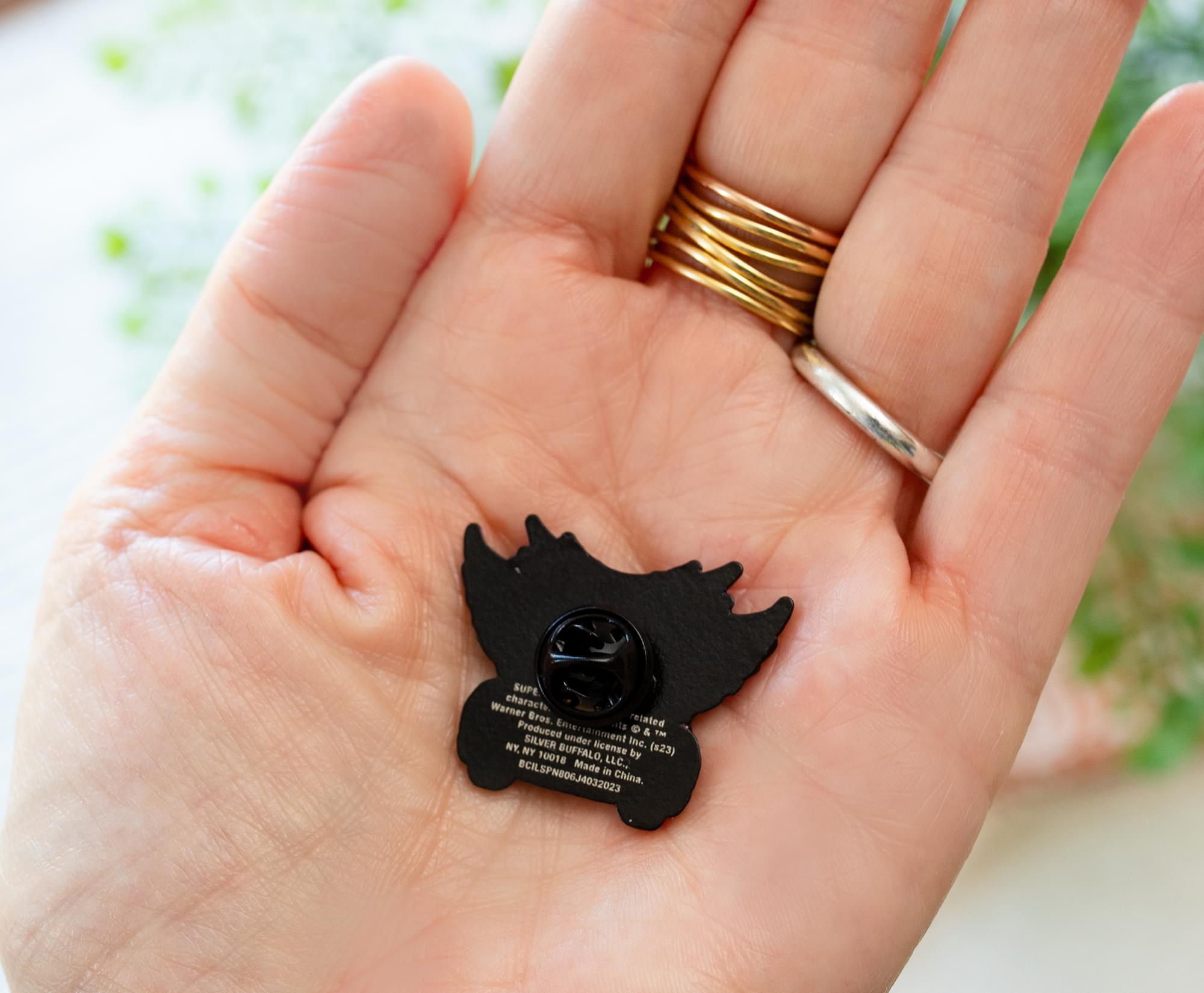 Supernatural "To Hell and Back" Enamel Pin