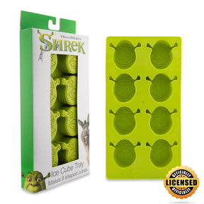 Shrek Reusable Silicone Ice Cube Tray | Makes 8 Cubes