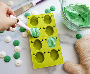 Shrek Reusable Silicone Ice Cube Tray | Makes 8 Cubes
