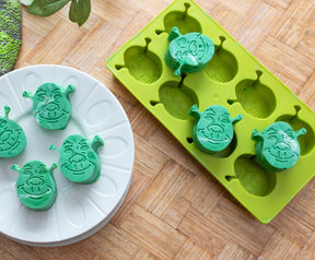 Shrek Reusable Silicone Ice Cube Tray | Makes 8 Cubes