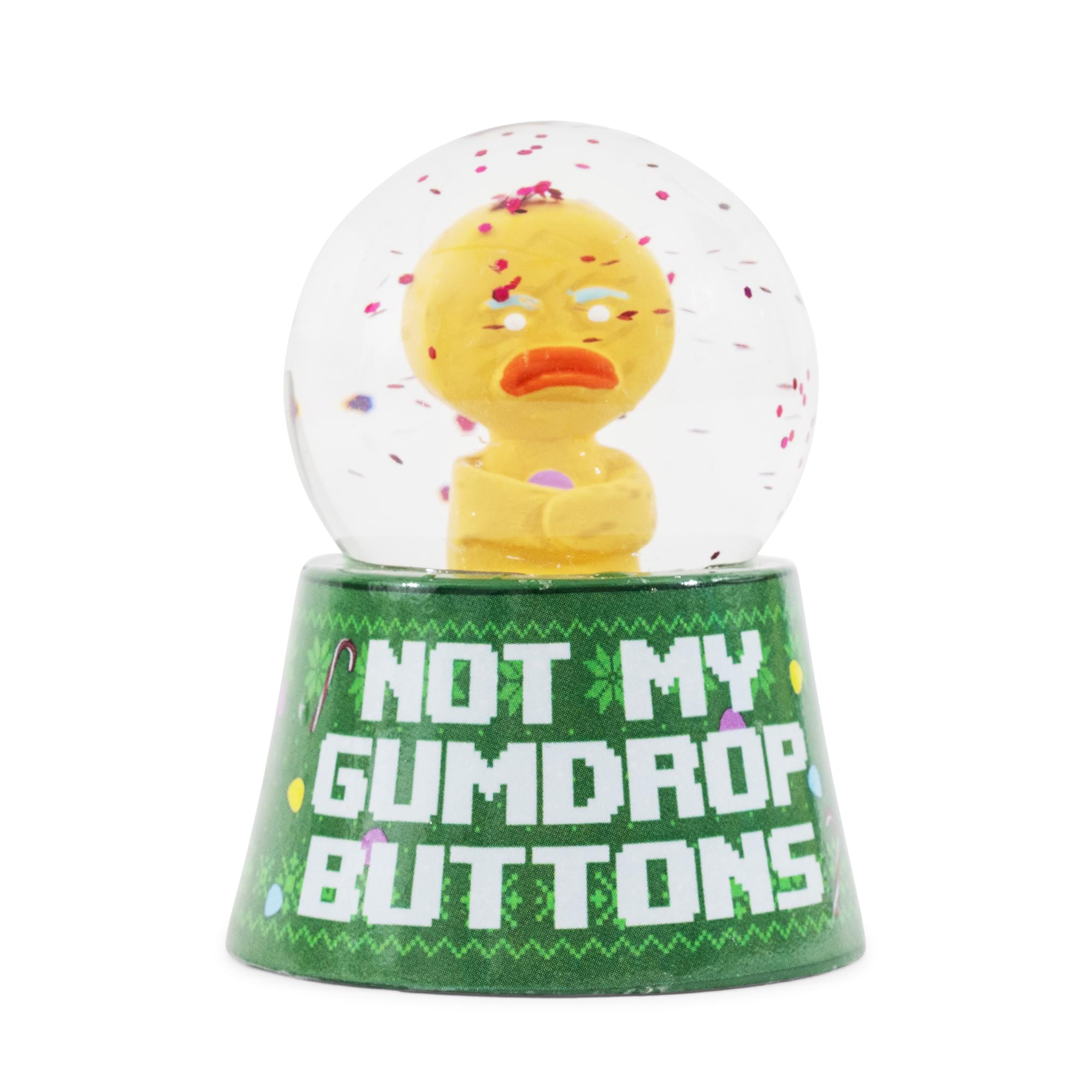 Shrek Button Shrek Gingy Gumdrop Buttons 3 Inch Light-Up Globe | Free Shipping
