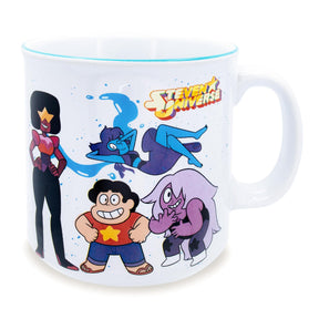 Steven Universe Crystal Gems Ceramic Camper Mug | Holds 20 Ounces