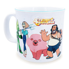 Steven Universe Crystal Gems Ceramic Camper Mug | Holds 20 Ounces