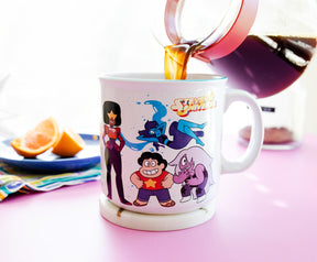 Steven Universe Crystal Gems Ceramic Camper Mug | Holds 20 Ounces