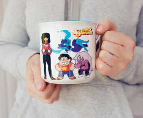 Steven Universe Crystal Gems Ceramic Camper Mug | Holds 20 Ounces