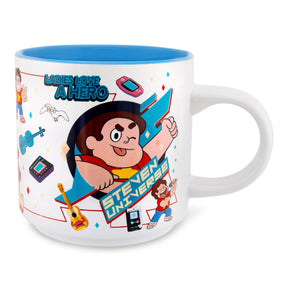 Steven Universe Single Stackable Ceramic Mug | Holds 13 Ounces