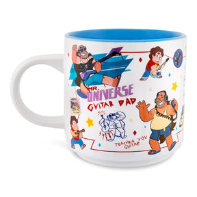 Steven Universe Single Stackable Ceramic Mug | Holds 13 Ounces