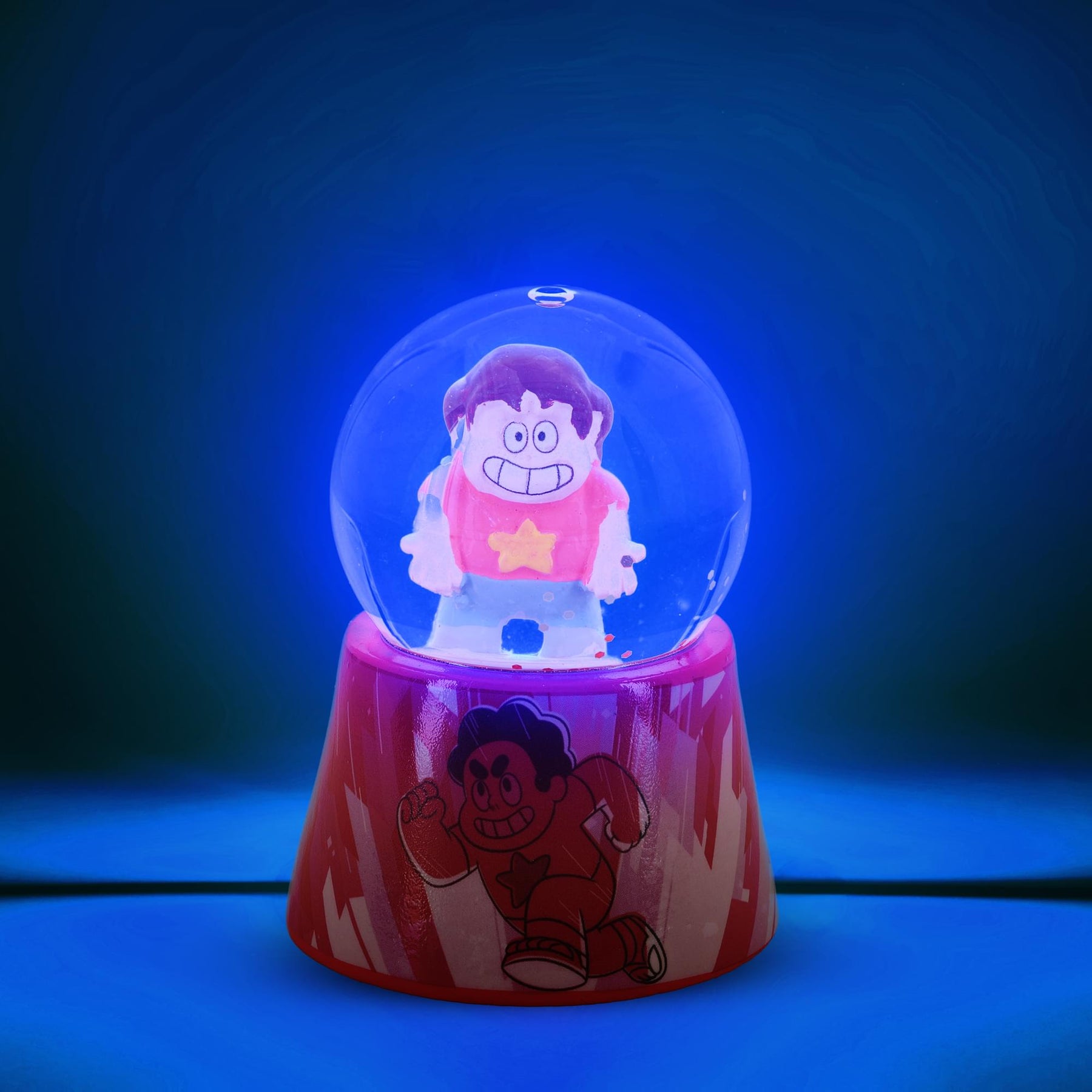 Steven Universe Mini Light-Up Snow Globe | 3 Inches Tall