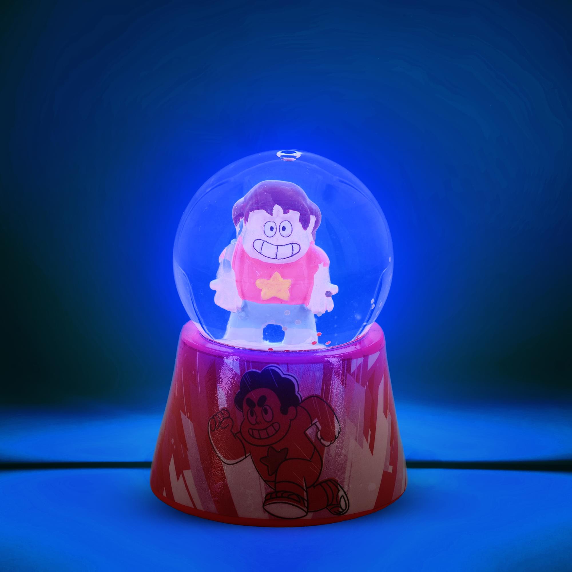 Steven Universe Mini Light-Up Snow Globe | 3 Inches Tall