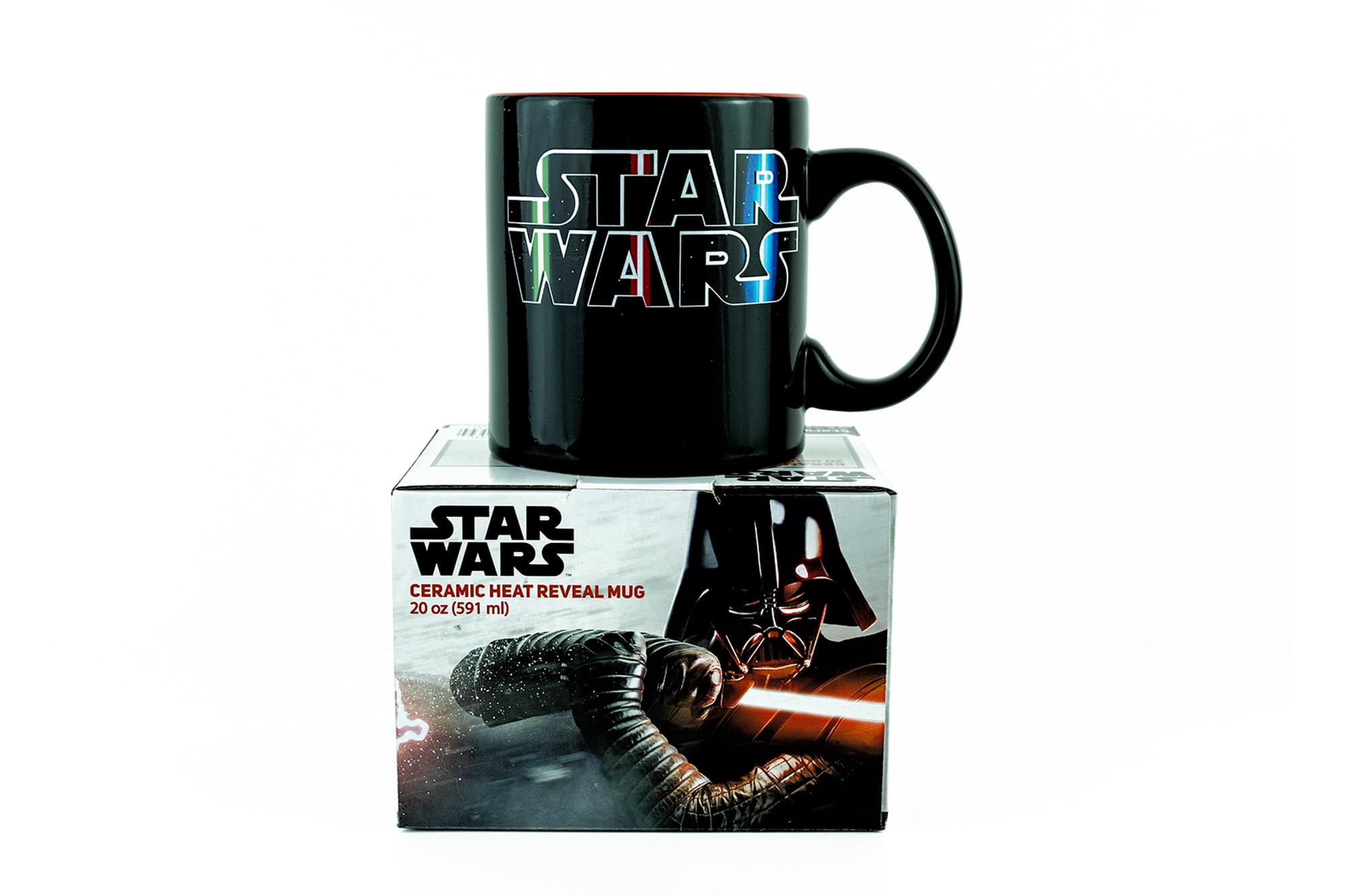 Star Wars Lightsaber Mug | Star Wars Heat Changing Mug | Holds 20 Ounces