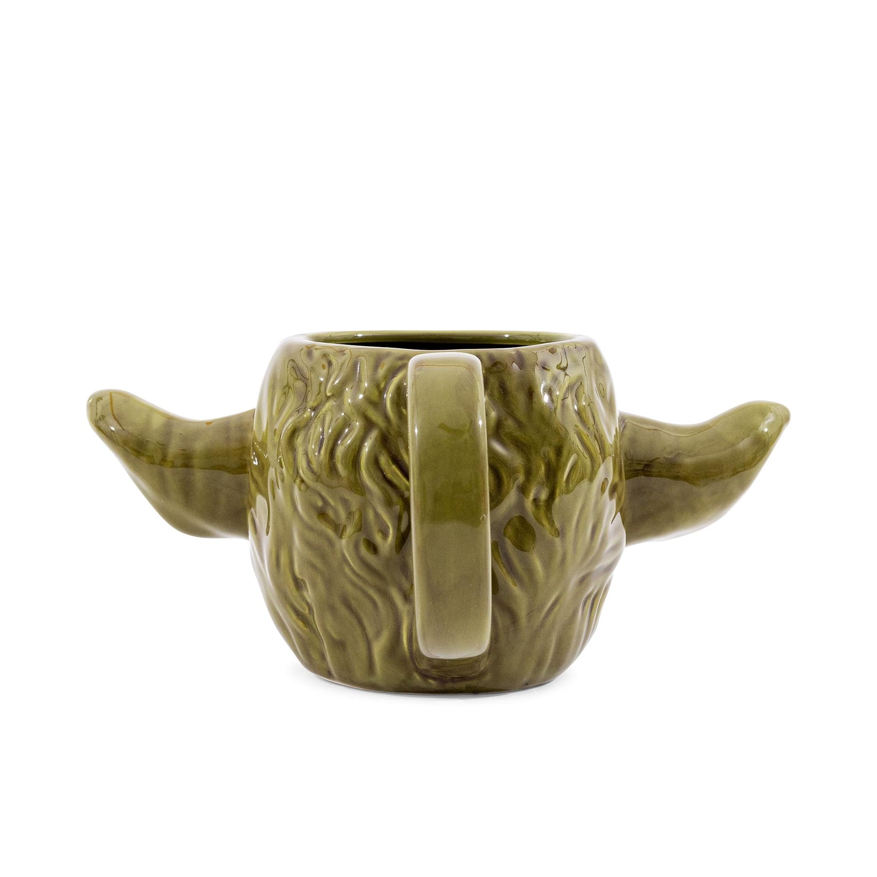 Star Wars Yoda Sculpted Ceramic Mug | Holds 24 Ounces