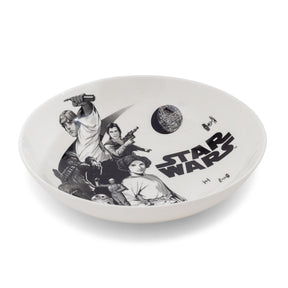 Star Wars Collage 9-Inch Ceramic Coupe Dinner Bowl