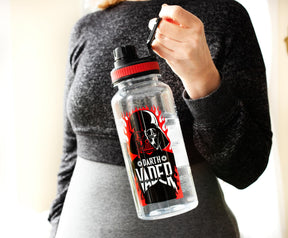 Star Wars Darth Vader Twist Spout Water Bottle and Sticker Set | Holds 32 Ounces